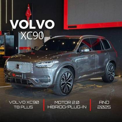 VOLVO XC90 2.0 T8 RECHARGE PLUS AWD GEARTRONIC